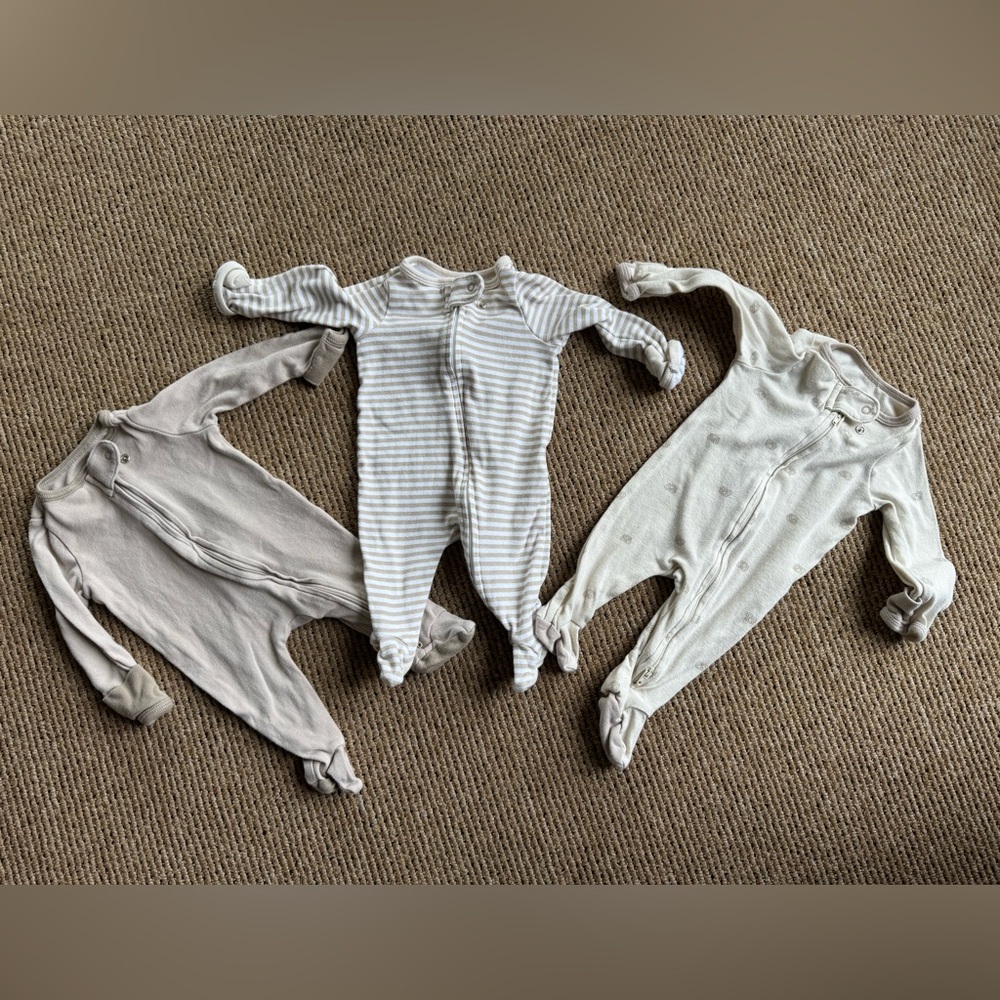 Neutral Colored Onesies- gender neutral